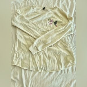 Humming bird sweater!!